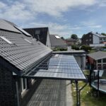 Terrassenüberdachung mit Solar