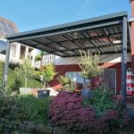 Solar Wintergarten geschlossen