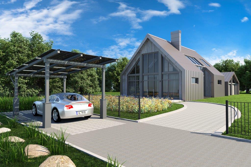 ᐅ Solar Carport- Online konfigurieren ✔️
